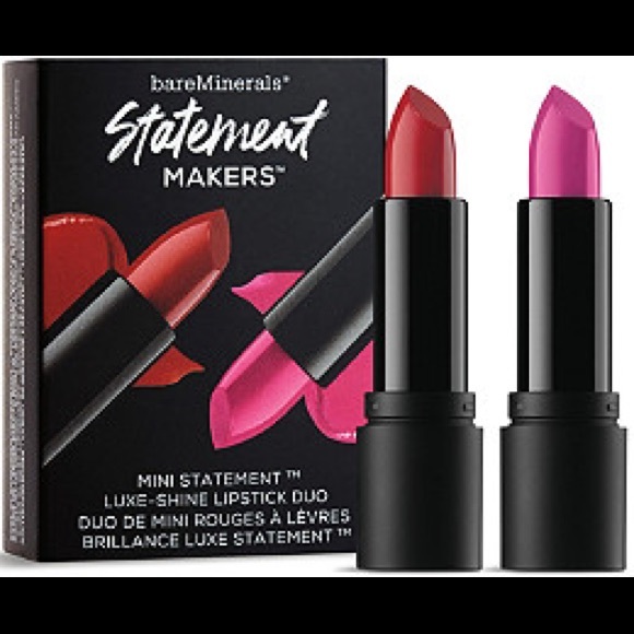 BareMinerals Statement Makers Lipstick Duo Bundle - Picture 1 of 4